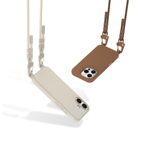 TECH-PROTECT MAGNECKLACE MAGSAFE IPHONE 12 / 12 PRO CHOCOLATE BROWN Tech-Protect
