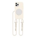 TECH-PROTECT MAGNECKLACE MAGSAFE IPHONE 12 / 12 PRO COSMIC LATTE Tech-Protect