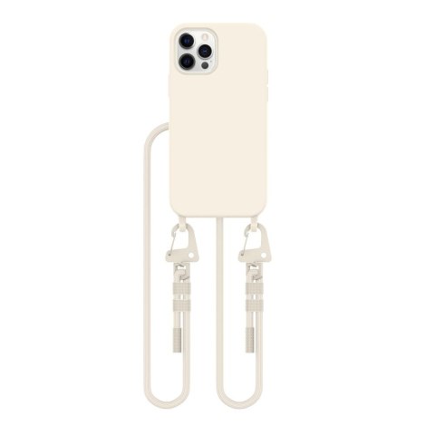 TECH-PROTECT MAGNECKLACE MAGSAFE IPHONE 12 / 12 PRO COSMIC LATTE Tech-Protect