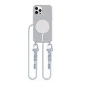 TECH-PROTECT MAGNECKLACE MAGSAFE IPHONE 12 / 12 PRO CRAYON GREY Tech-Protect