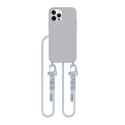 TECH-PROTECT MAGNECKLACE MAGSAFE IPHONE 12 / 12 PRO CRAYON GREY Tech-Protect