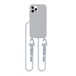 TECH-PROTECT MAGNECKLACE MAGSAFE IPHONE 12 / 12 PRO CRAYON GREY Tech-Protect