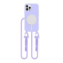TECH-PROTECT MAGNECKLACE MAGSAFE IPHONE 12 / 12 PRO LAVENDER Tech-Protect