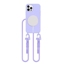TECH-PROTECT MAGNECKLACE MAGSAFE IPHONE 12 / 12 PRO LAVENDER Tech-Protect