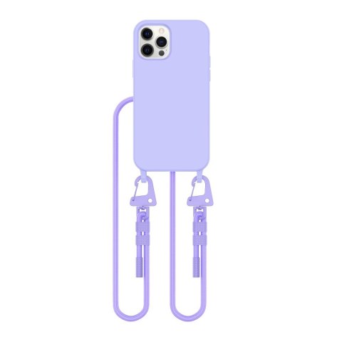 TECH-PROTECT MAGNECKLACE MAGSAFE IPHONE 12 / 12 PRO LAVENDER Tech-Protect