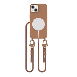 TECH-PROTECT MAGNECKLACE MAGSAFE IPHONE 13 CHOCOLATE BROWN Tech-Protect