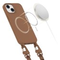 TECH-PROTECT MAGNECKLACE MAGSAFE IPHONE 13 CHOCOLATE BROWN Tech-Protect