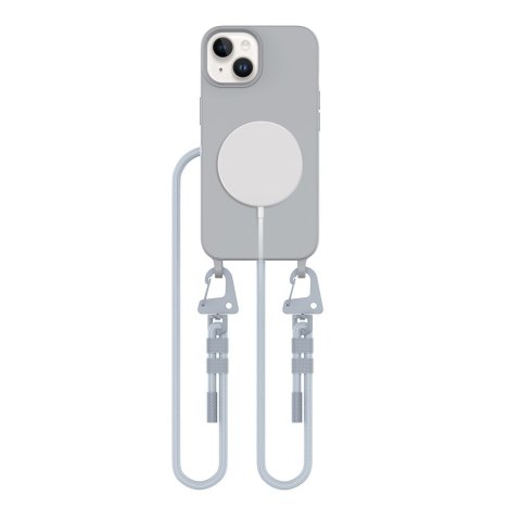 TECH-PROTECT MAGNECKLACE MAGSAFE IPHONE 13 CRAYON GREY Tech-Protect