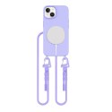 TECH-PROTECT MAGNECKLACE MAGSAFE IPHONE 13 LAVENDER Tech-Protect
