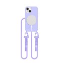 TECH-PROTECT MAGNECKLACE MAGSAFE IPHONE 13 MINI LAVENDER Tech-Protect