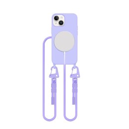 TECH-PROTECT MAGNECKLACE MAGSAFE IPHONE 13 MINI LAVENDER Tech-Protect