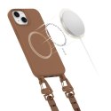 TECH-PROTECT MAGNECKLACE MAGSAFE IPHONE 14 CHOCOLATE BROWN Tech-Protect