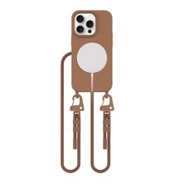 TECH-PROTECT MAGNECKLACE MAGSAFE IPHONE 14 PRO CHOCOLATE BROWN Tech-Protect
