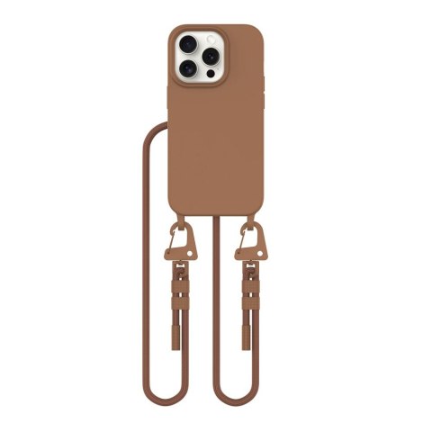 TECH-PROTECT MAGNECKLACE MAGSAFE IPHONE 14 PRO CHOCOLATE BROWN Tech-Protect