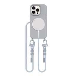 TECH-PROTECT MAGNECKLACE MAGSAFE IPHONE 14 PRO CRAYON GREY Tech-Protect
