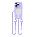TECH-PROTECT MAGNECKLACE MAGSAFE IPHONE 14 PRO LAVENDER Tech-Protect