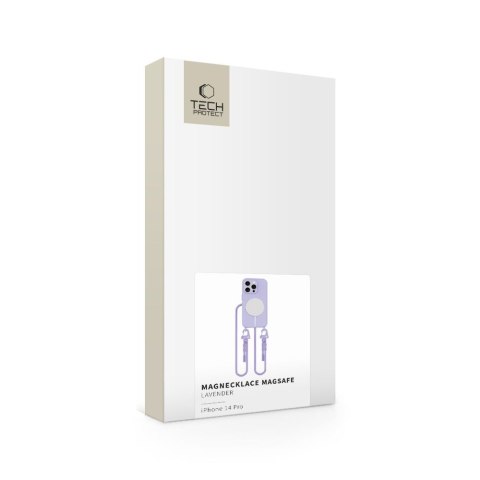 TECH-PROTECT MAGNECKLACE MAGSAFE IPHONE 14 PRO LAVENDER Tech-Protect