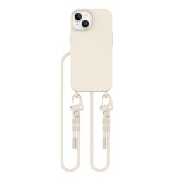 TECH-PROTECT MAGNECKLACE MAGSAFE IPHONE 15 COSMIC LATTE Tech-Protect