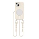 TECH-PROTECT MAGNECKLACE MAGSAFE IPHONE 15 COSMIC LATTE Tech-Protect