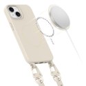 TECH-PROTECT MAGNECKLACE MAGSAFE IPHONE 15 COSMIC LATTE Tech-Protect