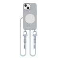 TECH-PROTECT MAGNECKLACE MAGSAFE IPHONE 15 CRAYON GREY Tech-Protect