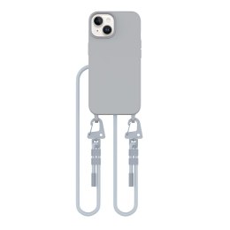 TECH-PROTECT MAGNECKLACE MAGSAFE IPHONE 15 CRAYON GREY Tech-Protect