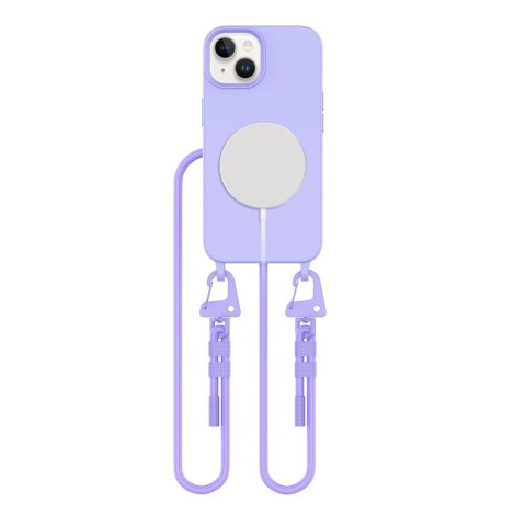 TECH-PROTECT MAGNECKLACE MAGSAFE IPHONE 15 LAVENDER Tech-Protect