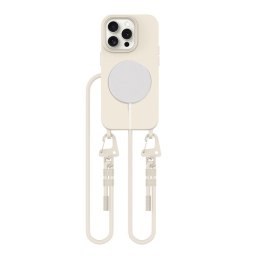 TECH-PROTECT MAGNECKLACE MAGSAFE IPHONE 15 PRO COSMIC LATTE Tech-Protect