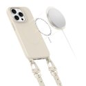TECH-PROTECT MAGNECKLACE MAGSAFE IPHONE 15 PRO COSMIC LATTE Tech-Protect
