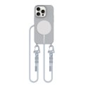 TECH-PROTECT MAGNECKLACE MAGSAFE IPHONE 15 PRO CRAYON GREY Tech-Protect
