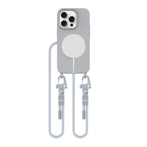 TECH-PROTECT MAGNECKLACE MAGSAFE IPHONE 15 PRO CRAYON GREY Tech-Protect