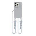 TECH-PROTECT MAGNECKLACE MAGSAFE IPHONE 15 PRO CRAYON GREY Tech-Protect