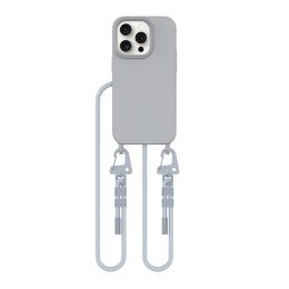 TECH-PROTECT MAGNECKLACE MAGSAFE IPHONE 15 PRO CRAYON GREY Tech-Protect