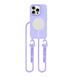 TECH-PROTECT MAGNECKLACE MAGSAFE IPHONE 15 PRO LAVENDER Tech-Protect