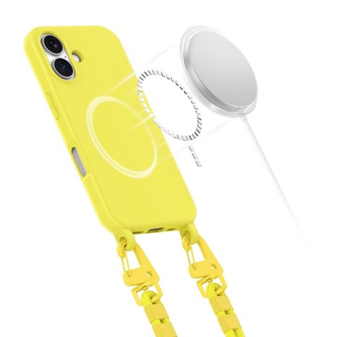 TECH-PROTECT MAGNECKLACE MAGSAFE IPHONE 16 CANARY YELLOW Tech-Protect