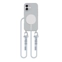 TECH-PROTECT MAGNECKLACE MAGSAFE IPHONE 16 CRAYON GREY Tech-Protect
