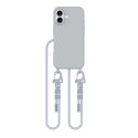 TECH-PROTECT MAGNECKLACE MAGSAFE IPHONE 16 CRAYON GREY Tech-Protect