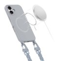 TECH-PROTECT MAGNECKLACE MAGSAFE IPHONE 16 CRAYON GREY Tech-Protect
