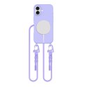 TECH-PROTECT MAGNECKLACE MAGSAFE IPHONE 16 LAVENDER Tech-Protect