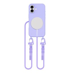 TECH-PROTECT MAGNECKLACE MAGSAFE IPHONE 16 LAVENDER Tech-Protect