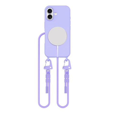 TECH-PROTECT MAGNECKLACE MAGSAFE IPHONE 16 LAVENDER Tech-Protect