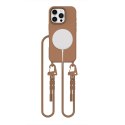 TECH-PROTECT MAGNECKLACE MAGSAFE IPHONE 16 PRO CHOCOLATE BROWN Tech-Protect