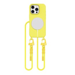 TECH-PROTECT MAGNECKLACE MAGSAFE IPHONE 16 PRO MAX CANARY YELLOW Tech-Protect