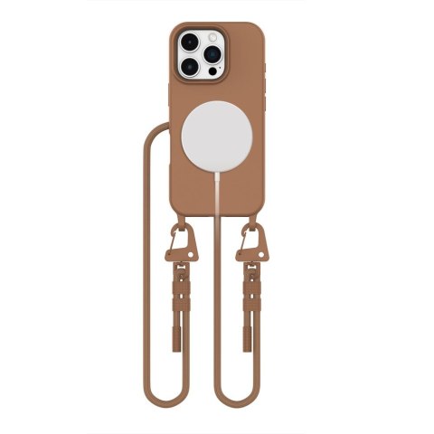 TECH-PROTECT MAGNECKLACE MAGSAFE IPHONE 16 PRO MAX CHOCOLATE BROWN Tech-Protect