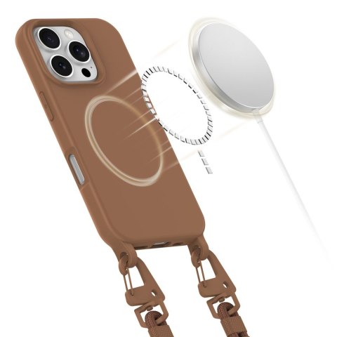 TECH-PROTECT MAGNECKLACE MAGSAFE IPHONE 16 PRO MAX CHOCOLATE BROWN Tech-Protect