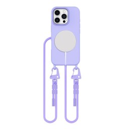 TECH-PROTECT MAGNECKLACE MAGSAFE IPHONE 16 PRO MAX LAVENDER Tech-Protect