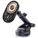 TECH-PROTECT MM15W-V6 MAGNETIC MAGSAFE DASHBOARD & VENT CAR MOUNT WIRELESS CHARGER 15W BLACK/INTERIOR Tech-Protect