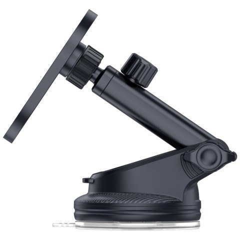 TECH-PROTECT MM15W-V6 MAGNETIC MAGSAFE DASHBOARD & VENT CAR MOUNT WIRELESS CHARGER 15W BLACK/INTERIOR Tech-Protect