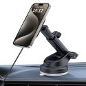 TECH-PROTECT MM15W-V6 MAGNETIC MAGSAFE DASHBOARD & VENT CAR MOUNT WIRELESS CHARGER 15W BLACK/INTERIOR Tech-Protect