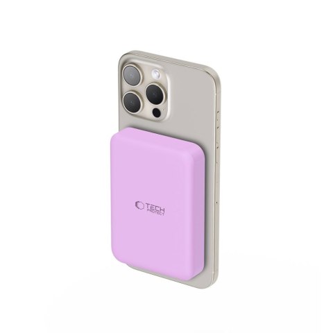TECH-PROTECT PB11 LIFEMAG MAGSAFE POWER BANK 10000MAH LILAC Tech-Protect
